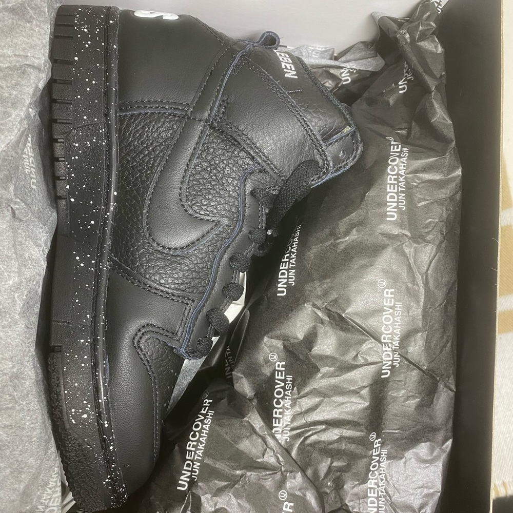 NIKE dunk high 1985 X UNDERCOVER